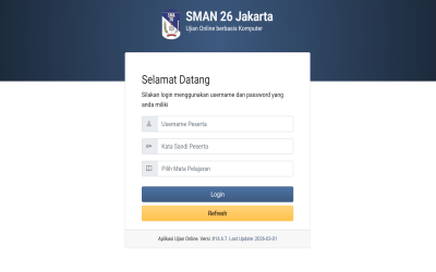 CBT SMAN 26 JKT
